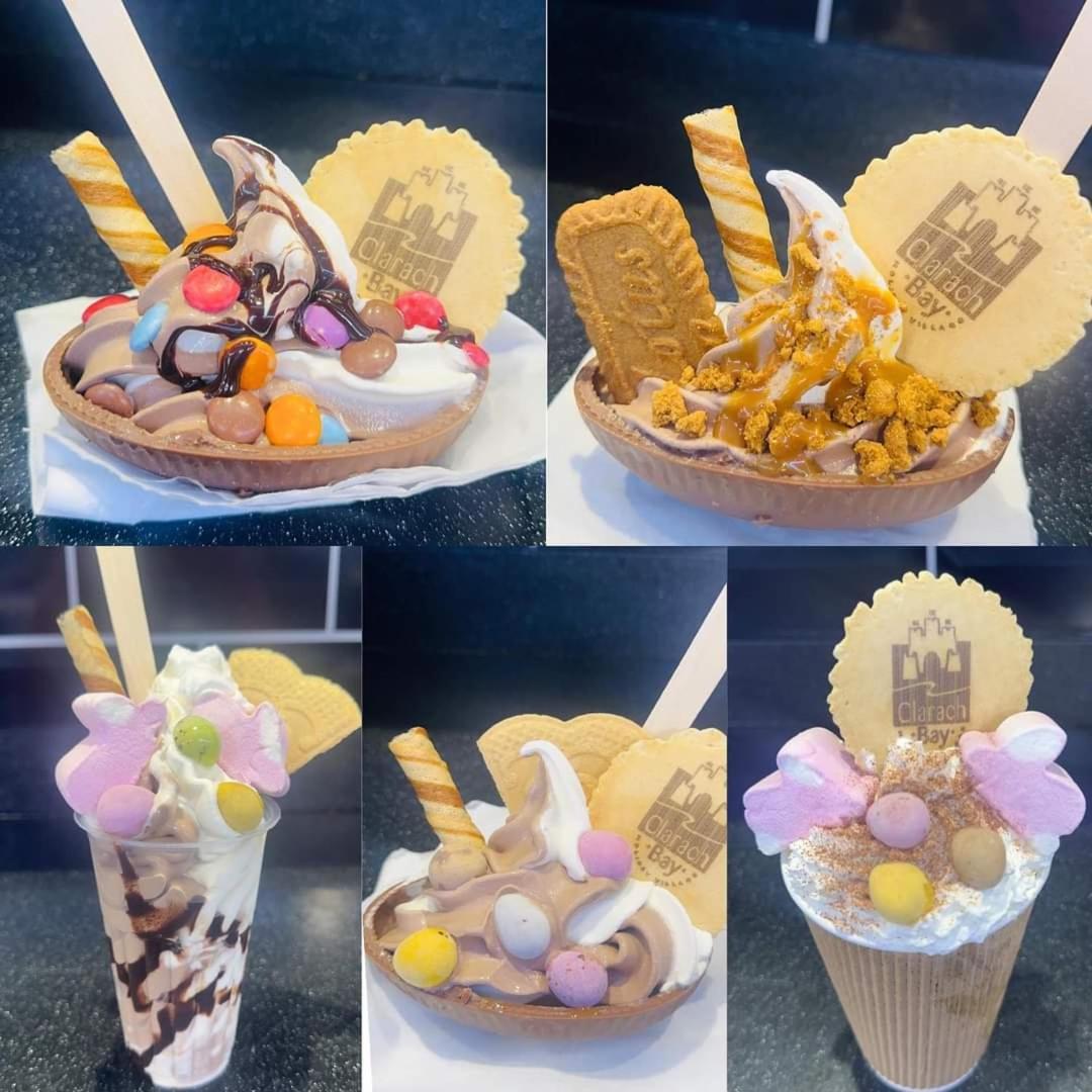Hill View Caravans 애버리스트위스 외부 사진